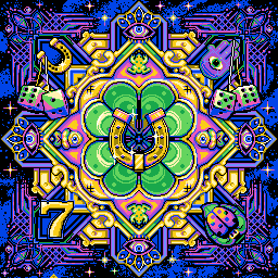 Lucky Canvas, BasePaint 1111