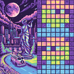BasePaint’s Phone Wallpapers, BasePaint 1150